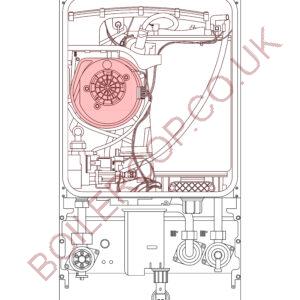 8716118443 - WORCESTER - Greenstar RI - Greenstar 15 RI HE - Fan after FD791